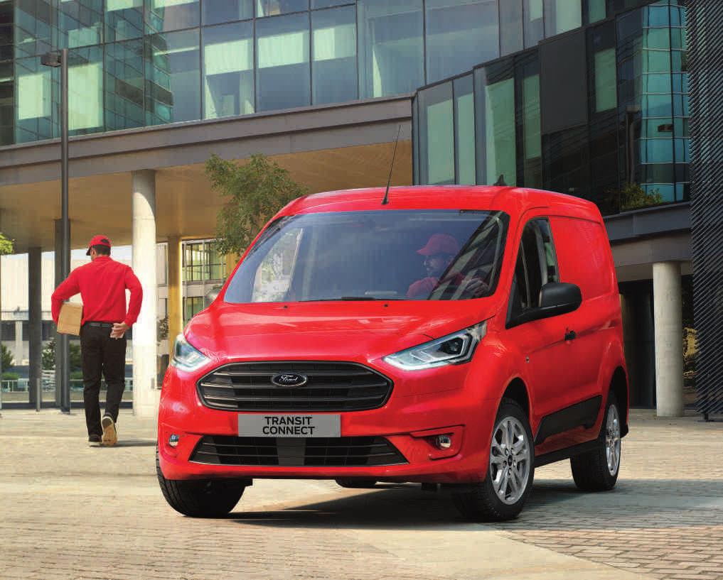 Automatická převodovka Vznětové motory EcoBlue o výkonu 100 k a 120 k jsou dostupné v kombinaci s novou 8stupňovou automatickou převodovkou, díky které je řízení vozu Transit Connect ještě snazší a