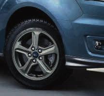 Sport Model Sport 28-29 Hlavní prvky vnější výbavy Navíc oproti modelu Trend: 16" kola z lehkých slitin s 5 paprsky, v barvě Dark Stainless, s pojistnými maticemi Zadní nárazník, boční ochranné