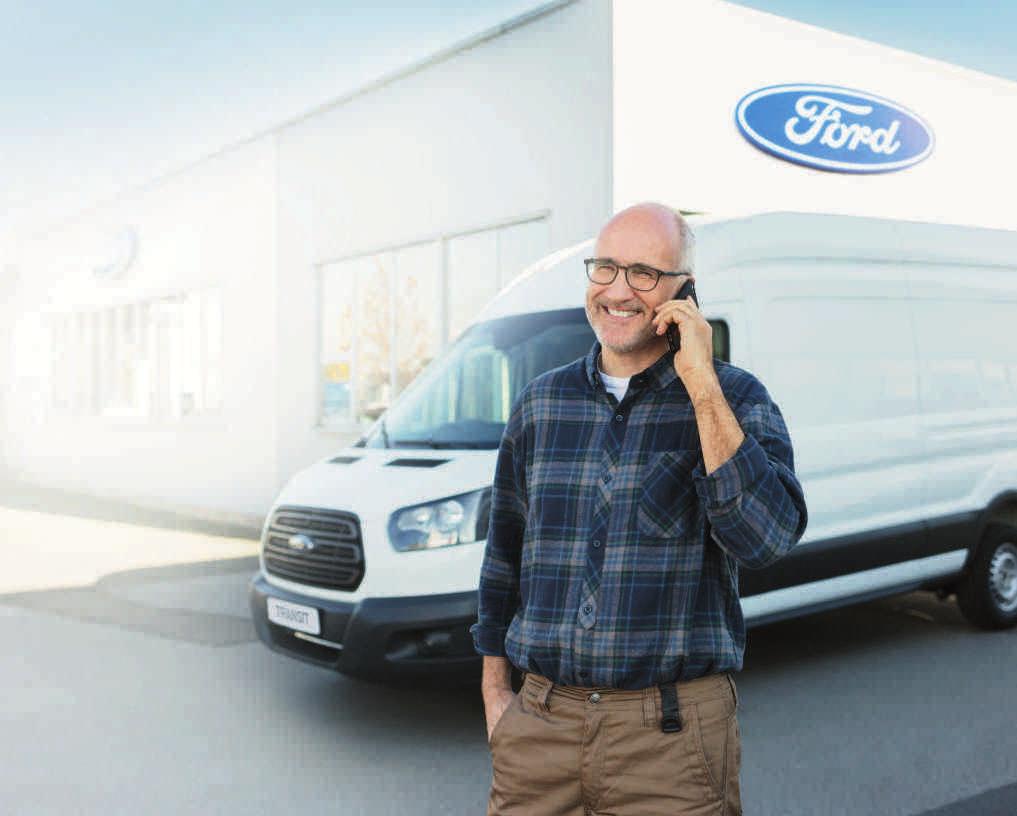 Ford Protect 34-35 Naším úkolem je udržovat vaši firmu v pohybu.