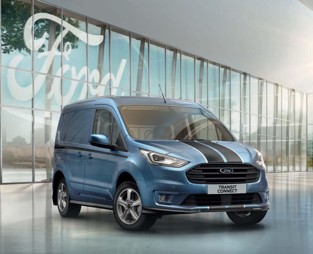 VIZIONÁŘSKÝ. DŮMYSLNÝ. NEVŠEDNÍ. KAŽDÝ VŮZ ZANECHÁVÁ JEDINEČNOU STOPU. OBSAH Úvod....................................................2 Systém Ford SYNC 3.......................................4 Nákladový prostor.