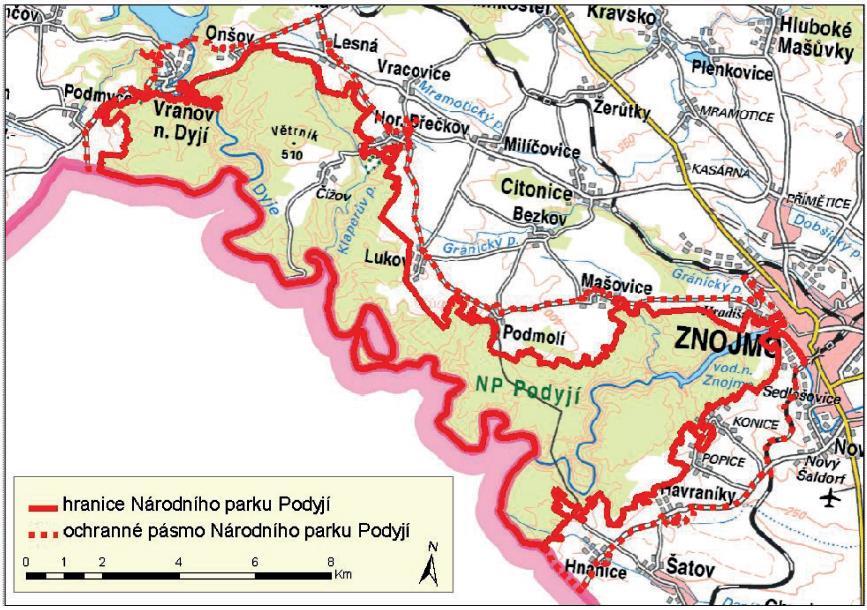 Příloha č. 4 Národní park Šumava A. Předmět ochrany národního parku Předmětem ochrany národního parku jsou přírodní ekosystémy vázané na přírodovědecky nejhodnotnější část horského celku Šumavy.