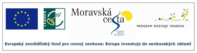 2.1.2. a) Vybavení a služby b) Informační centra c) Zázemí pro volný čas III.1.3. Cestovní ruch III.2.2. Kulturní dědictví II.2.4.2. Neproduktivní investice v lesích I.1.1.1. Modernizace z.p. III.1.1. Diverzifikace I.