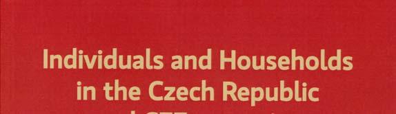 Individuals and Households in the Czech Republic and CEE countries Jiří Večerník (ed.