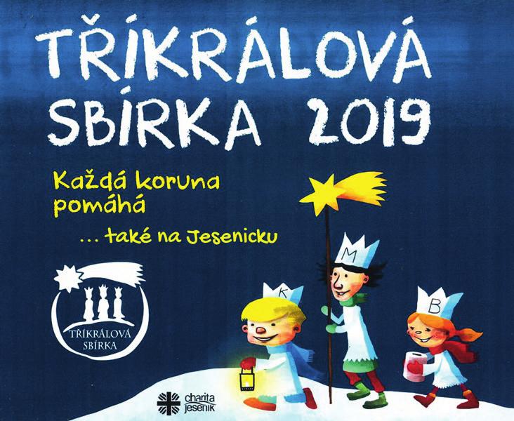 Také Lipovou-lázně navštíví Tři králové My tři králové jdeme k vám kdo by neznal tuto milou koledu, kterou každoročně zpívají také v Lipové-lázních malí i větší koledníci.