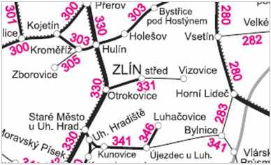 Postavení Zlína z hlediska kvality napojení na železniční síť zaostává za ostatními krajskými městy, především díky chybějícímu železničnímu napojení na východní část Zlínského kraje.