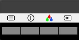 Hlavní nabídka Power Control (Ovládání napájení) OSD Control (ovládání PIP) Management (Správa) Jazyk Informace Konec Popis Slouží k úpravě nastavení napájení.