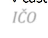 S T A N D A R D N Í P O S T U P V YP L N Ě N Í Ž Á D O S T I 1.4.1.1 Identifikace žadatele právnická osoba Obrázek 6 Identifikace žadatele PO Právní forma vyberte pečlivě právní formu (např.