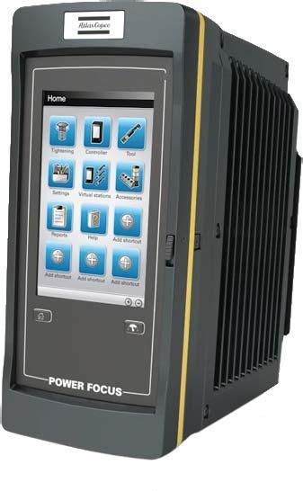 HARDWARE SYSTÉMU POWER FOCUS 6000 Napájení Systém Power Focus pracuje s jednofázovým síťovým střídavým napětím 115 nebo 230 V.