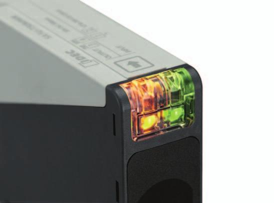 senzorika Univerzální optické senzory SA1U univerzální napájení: 24 240 V AC (50/60 Hz)/ 12 240 V DC nebo 12 24 V DC dosah 50 m/7 m/1 m/2 m krátká doba odezvy (max.