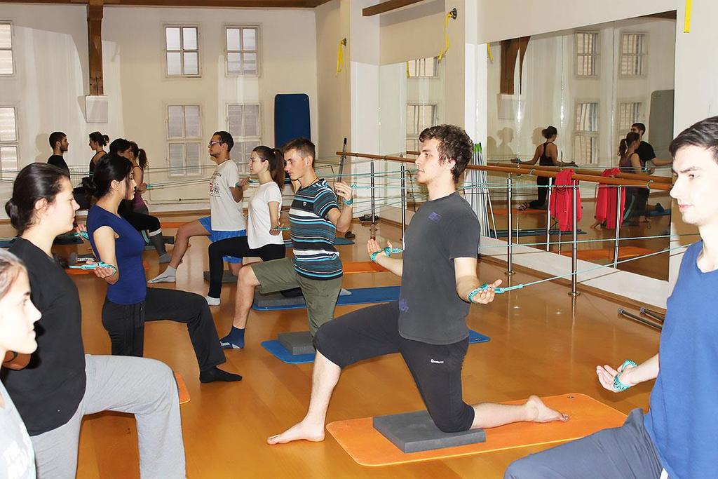 Výuka SPS na Masarykově univerzitě Cvičení SPS je od podzimního semestru roku 2009 zařazeno do nabídky sportovních aktivit Centra univerzitního sportu Masarykovy univerzity (MU).