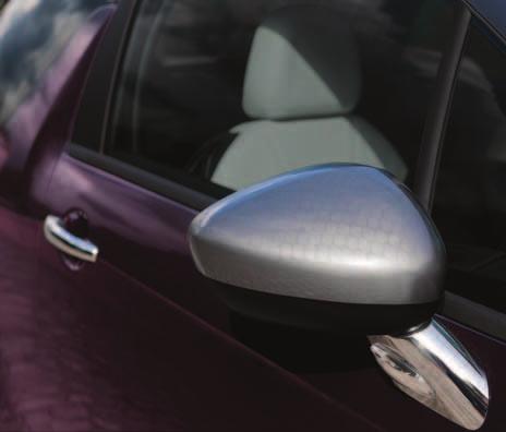 STANDARDNÍ A PŘÍPLATKOVÁ VÝBAVA DESIGN STYLE SPORT ULTRA PRESTIGE PASIVNÍ BEZPEČNOST Čelní a boční airbagy řidiče a spolujezdce s možností odpojení airbagu spolujezdce Hlavové airbagy pro první a