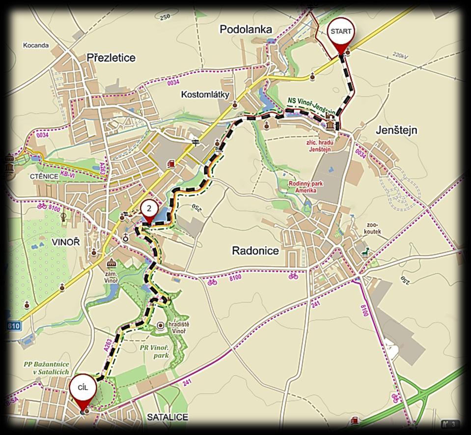 Turistický Oddíl Malvazinky TOM Výlet TOMu 19.11. 2017 Z Jenštejna do Vinoře Sraz: v 9:00 hod : zastávka MHD bus č.375 Spojení: Metro C Letňany bus č.