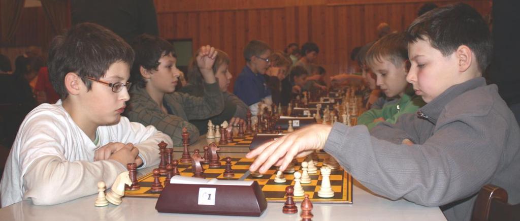 V pátém kole turnaje se hrálo předčasné finále kategorie do dvanácti let.
