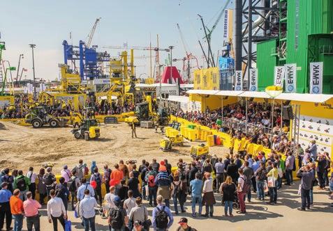 wackerneuson.com/bauma Rudolfovská tř. 522/134A České Budějovice 4, 370 01 telefonní číslo: 387 202 837 Změny produktů z důvodu stálého dalšího vývoje a omyly jsou vyhrazeny.