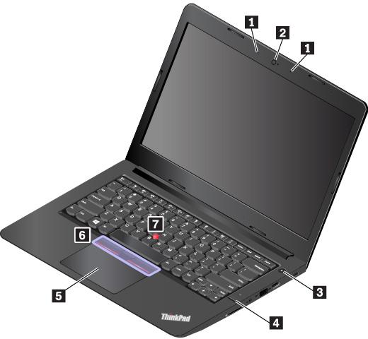 Kapitola 1. Přehled produktu Tato kapitola obsahuje základní informace, jež vám pomohou obeznámit se s vaším počítačem.