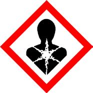 63 Identifikátor výrobku Symbol nebezpečnosti dle nařízení CLP Označení pro účely přepravy Identifikátor výrobku týkající se látek, které přispívají ke klasifikaci směsi jako akutně toxické, STOT-RE