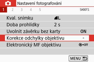 3 Korekce odchylky objektivu vlivem optických charakteristikn Pokles periferního osvětlení, tzv. vinětace, je jev, kdy dojde ke ztmavení rohů snímku v důsledku optických vlastností objektivu.