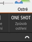 Q Rychlé ovládání funkcí snímání Můžete přímo vybrat nebo nastavit funkce snímání zobrazené na displeji LCD s intuitivním ovládáním. To se nazývá rychlé ovládání. 1 Stiskněte tlačítko <Q> (7).