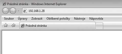 5 nebo vyšší (Macintosh) Zpřístupněte webový server stroje pro otevření webových stránek.