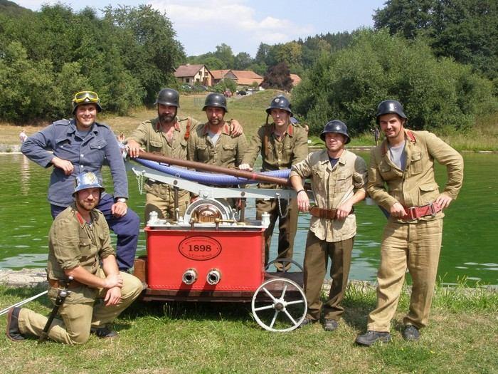 Moravecké Janovice Obec Moravecké Janovice si 9. června připomenula významná výročí první písemné zmínky z roku 1358 a 110 let Sboru dobrovolných hasičů.