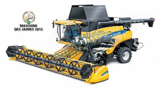 Obr. 37. Řez sklízecí mlátičkou New Holland CR [23] Sklízecí mlátičky CR jsou osazeny motory Iveco Cursor FPT splňující emisní normu Tier IV díky technologii SCR.