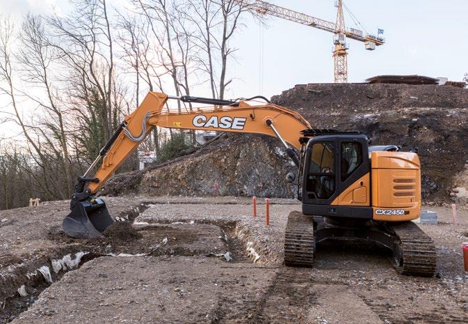 PÁSOVÁ RYPADLA SE ZKRÁCENOU ZÁDÍ TĚŽKÁ ŘADA NAŠICH VELKÝCH