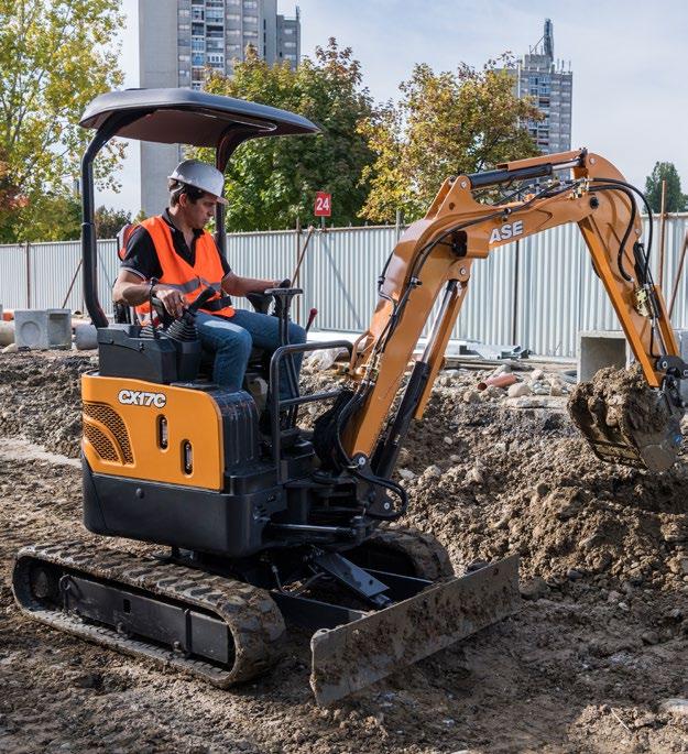 Stage IIIB 49,9 / 66,9 1920 3820 / 4060 CX60C 5980 Yanmar - Tier 4F / EU Stage IIIB 48,3 / 64,7