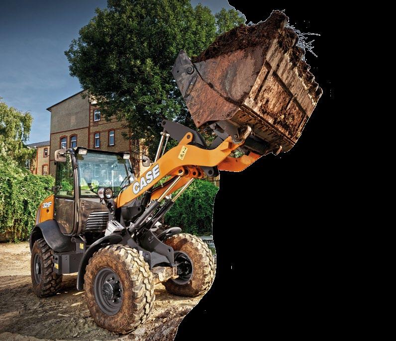 ) Výška kabiny (mm) 80 % UZV* 21F XT FPT (turbo) - Tier 4F / EU Stage IIIB 43 /58 700 1000 20 2460 2000 21F