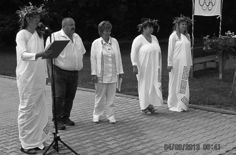 Festival na konci léta Také v letošním roce nás čekal festival na konci léta, který se koná vždy na začátku září v Plzni Proluce, jehož pořadatelem je Občanské sdružení Ty a Já.