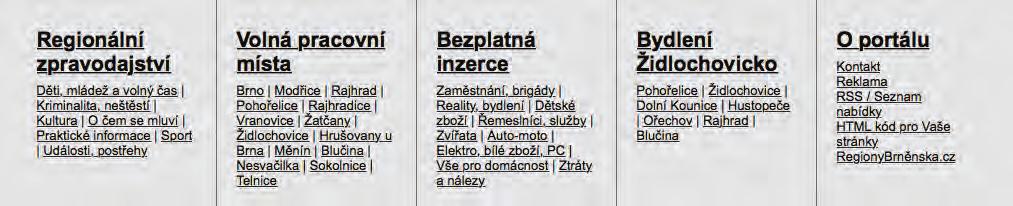 cz je v provozu od roku 2011 a postupnû se z nûj stal nejvût í informaãní web v regionu. Dennû pfiiná í informace o v em, co se v regionu dûje.