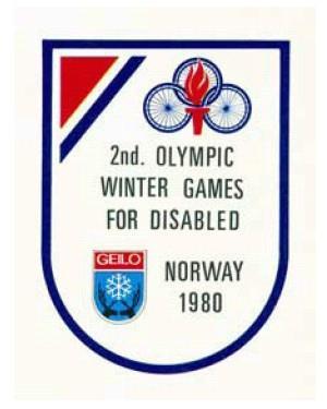 II. zimní paralympijské hry GEILO NORSKO Obrázek 16 - Znak Geilo 1980 (IPC, 2015) 2. 8.