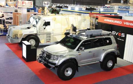 zbrojní veletrh Eurosatory 2012 Pravděpodobně největší světový veletrh obranného průmyslu opět hýřil novinkami a média superlativy.