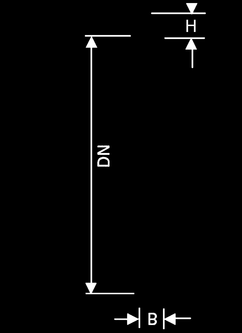 UltraCor PP SN 12 dle ČSN EN 13476 s hrdlem L DN d 1 DN d1 S L Ks na Kód mm mm min.