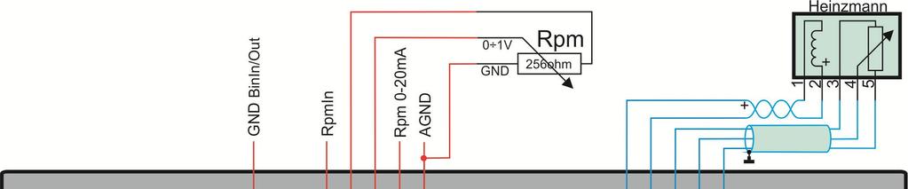 4. Elektrické provedení USC je k rozvad i p ipojen pomocí dvou konektor S1 (silový konektor) a