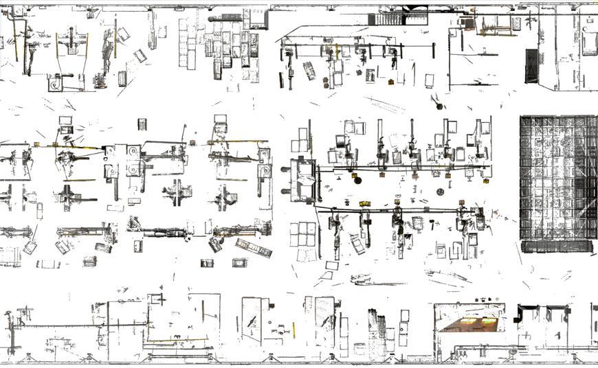 Obrázek 4 2D layout z