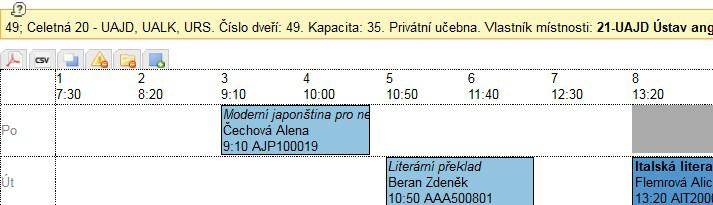 2. Zadat rozvržení lístku je pak možné pomocí ikonky Detail a na následující stránce podrobného přehledu pak stiskem tlačítka Upravit rozvržení.