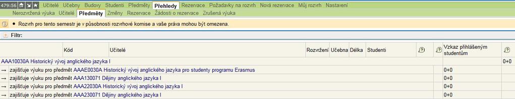 3. Nejprve je vhodné zkontrolovat, zda je správně nastaveno zajišťování jednotlivých kódů.