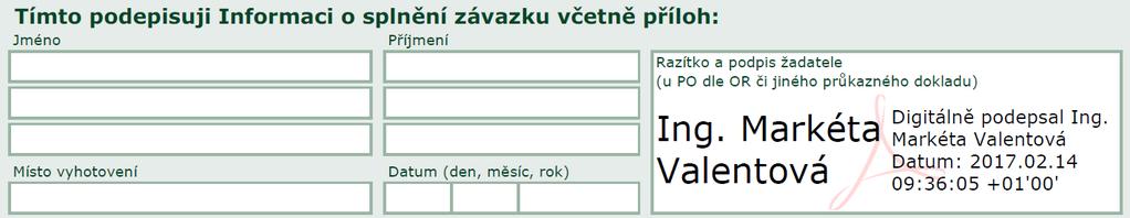 2.2. Vzory příloh Splnění závazku budu doloženo jednou z následujících příloh (případně dvěma přílohami, pokud žadatel uplatnil podporu jak na prasnice, tak na dojnice, a bude tudíž dokládat 2 důkazy