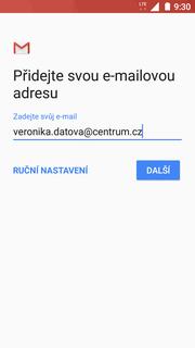 20 z 39 centrum.cz Gmail. Vyberete možnost Přidat e-mailovou adresu. 3. Zvolíte Jiný. 4.