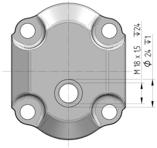 Pro zvláštní účely je možné použít zesílenou variantu (D) nebo zkrácenou variantu (K). Motory D jsou zesílenou variantou, která je prodloužena o 10 mm.