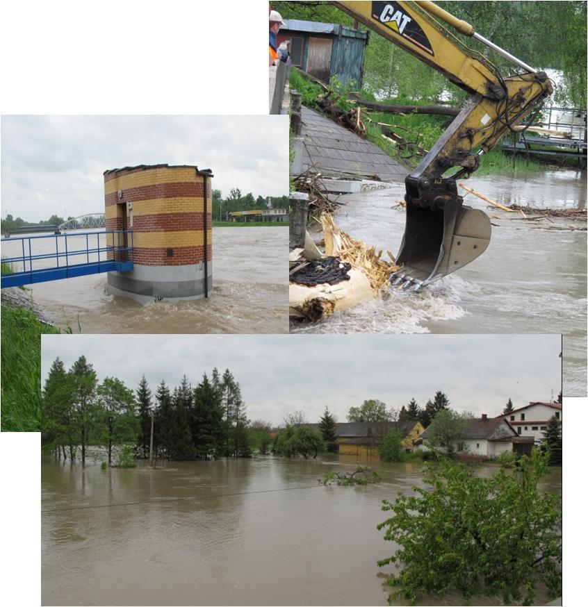 Hydrometeorologická zpráva o povodni ve dnech 16.-21. května 21 a 2.-6. června 21 v povodí Odry, Bečvy a horní Moravy ČHMÚ (Ing. Ivo Winkler) Vypracovali (abecedně): Ing.