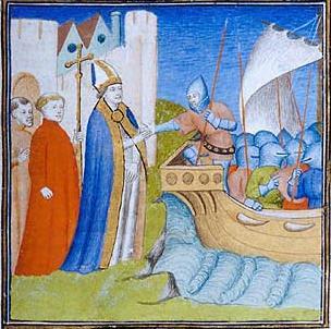 4.) Výboje a vznik středověké Angli