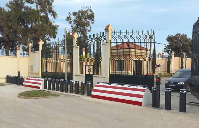 1000 mm u varianty Road Blocker 1000.