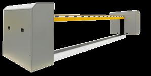 Výsuvné závory Pro zajištění průjezdů do šířky 10 m HIGH SECURITY Lift Barrier H pro vysokou frekvenci používání (cca 2000 pohybů/den) integrovaný hydraulický pohon montáž s minimální hloubkou