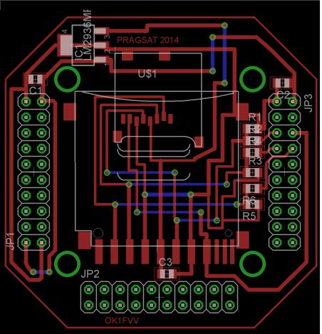 5. Mechanická konstrukce Mechanická konstrukce sestává ze dvou kulatách