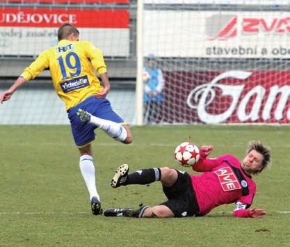 REPORTÁŽ. února,. kolo Gambrinus ligy, počet diváků: SK DYNAMO ČB - FK TEPLICE : (:) BRANKY:. Horejš,. Ondrášek -. Mareš,.