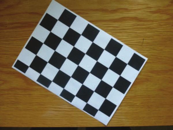 Tato funkce potřebuje jako vstupní argument dvě či více fotografií, na kterých je šachovnice.