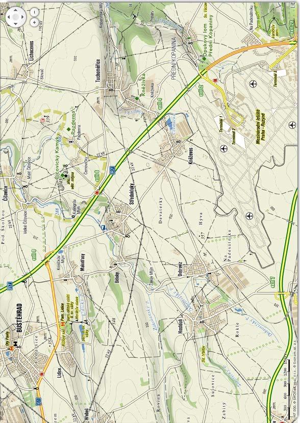 Obr. 9: Region I, Mikroregion 2 západ, současný