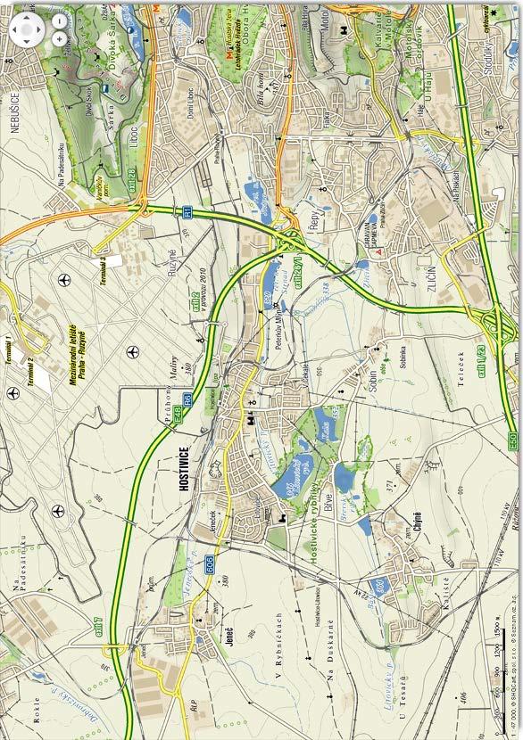 Obr. 14: Region II, Mikroregion 1 západ, současný