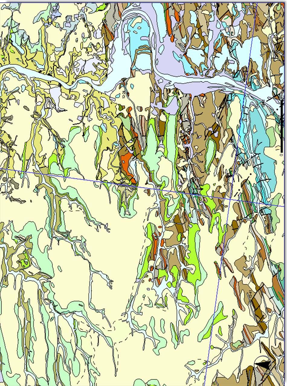 Obr. 17: Region II, Mikroregion 1, rozsah